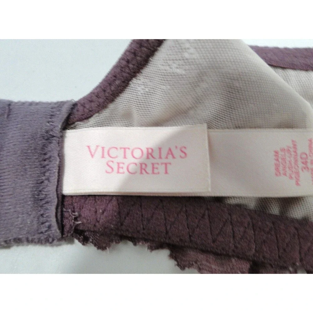 Victoria's Secret Women's Size 34‎ D Lace Dream Angels Push Up Bra